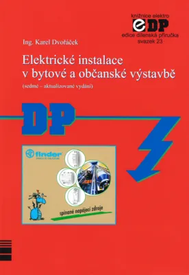 IN-EL Karel Dvořáček - Príručka elektrických inštalácií 114 strán