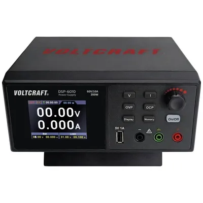 Voltcraft DSP-6010 - Laboratórny zdroj 0–60 V