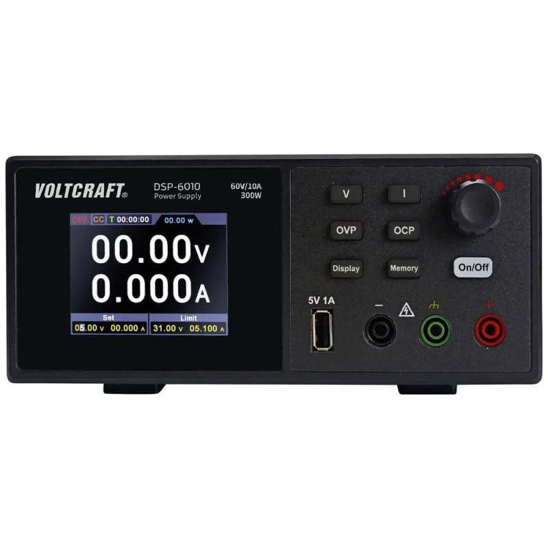 Voltcraft DSP-6010 - Laboratórny zdroj 0–60 V