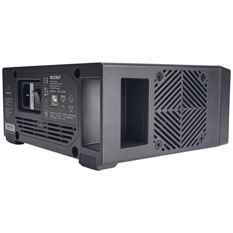Voltcraft DSP-6010 - Laboratórny zdroj 0–60 V
