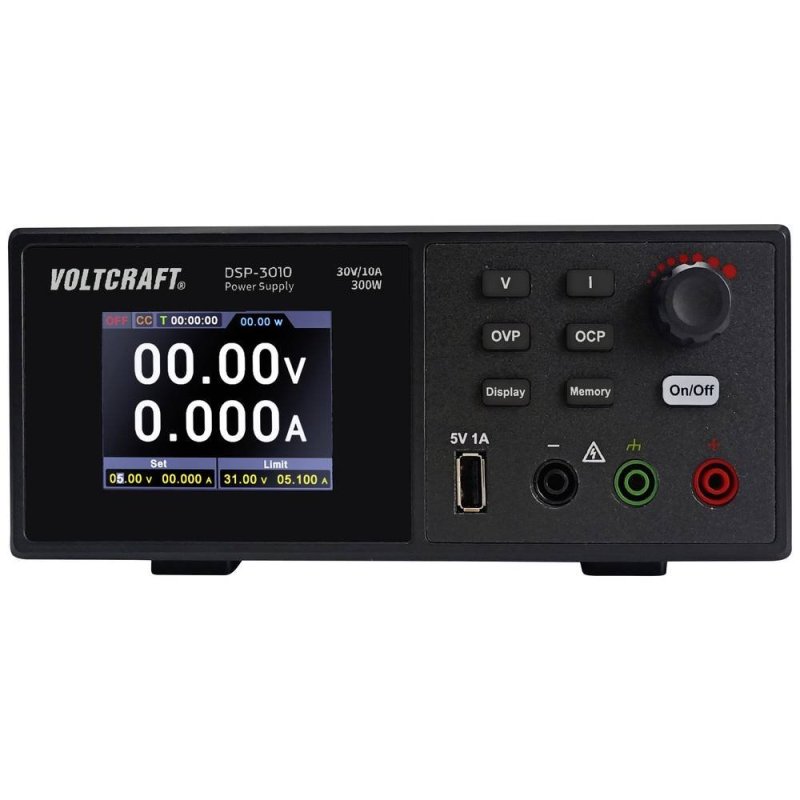 Voltcraft DSP-3010 - Laboratórny zdroj 0-30 V