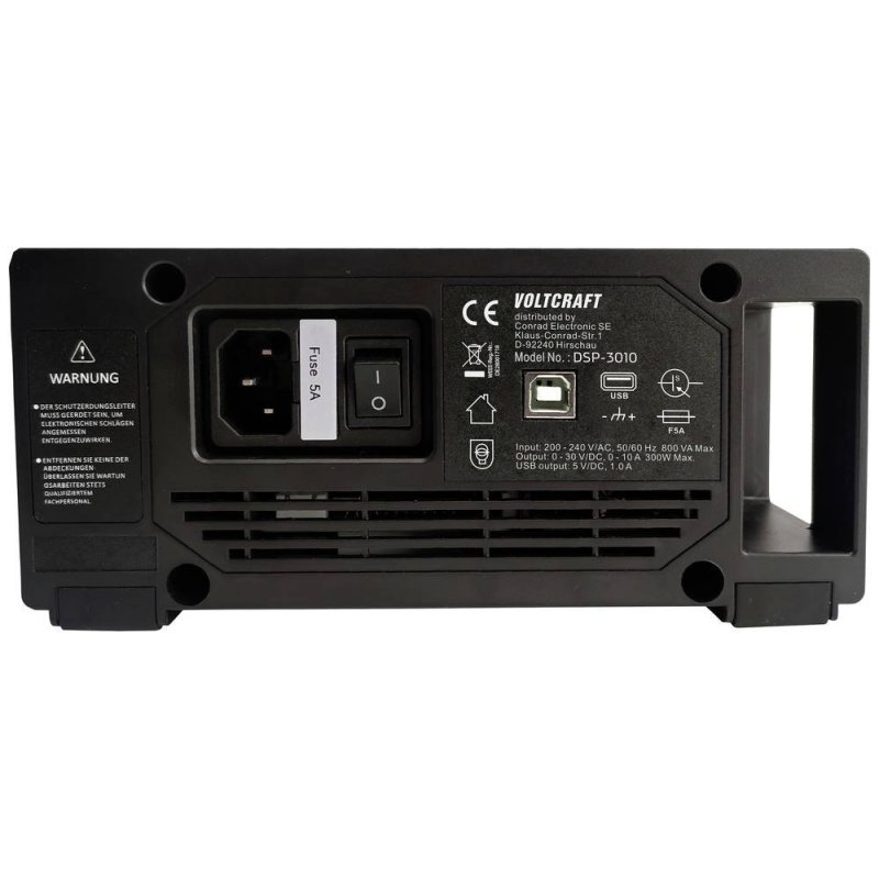 Voltcraft DSP-3010 - Laboratórny zdroj 0-30 V