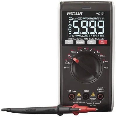 Voltcraft VC191 - Digitálny multimeter do 10 A