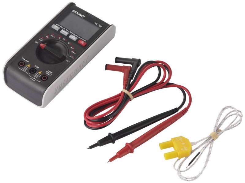 Voltcraft VC191 - Digitálny multimeter do 10 A