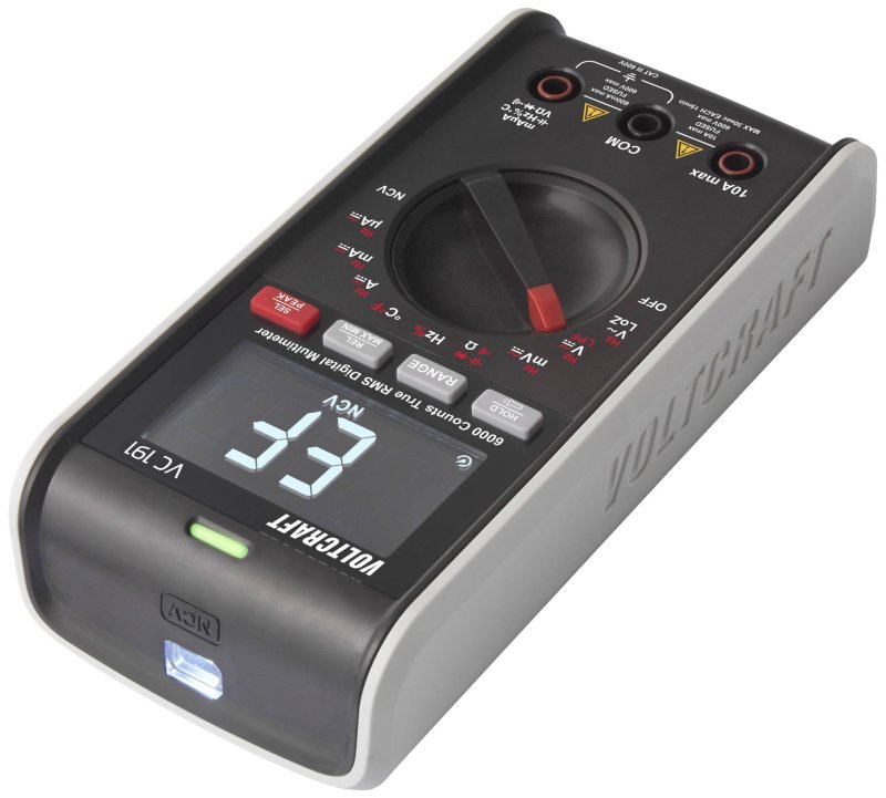 Voltcraft VC191 - Digitálny multimeter do 10 A