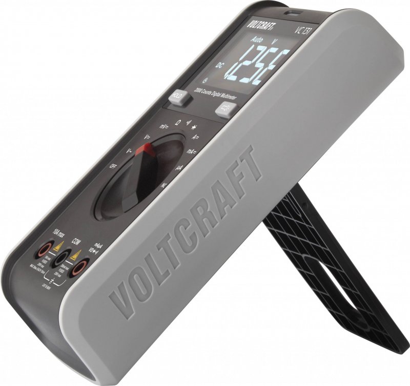 Voltcraft VC 131 - Digitálny multimeter do 600 V AC/DC