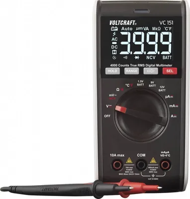 Voltcraft VC 151 - Digitální multimetr do 600 V