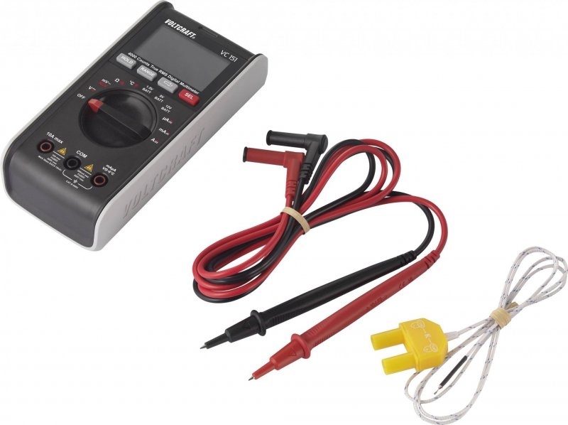 Voltcraft VC 151 - Digitální multimetr do 600 V