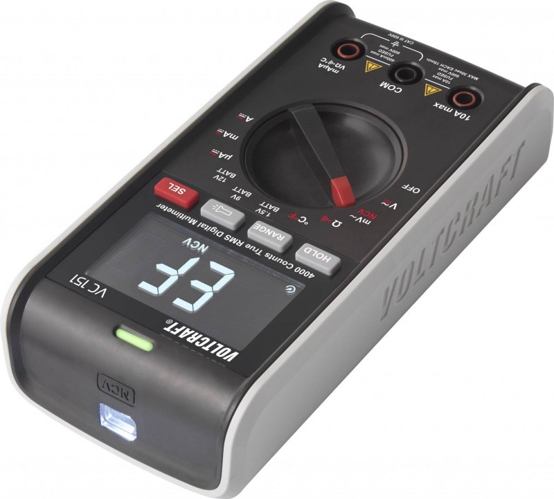 Voltcraft VC 151 - Digitální multimetr do 600 V