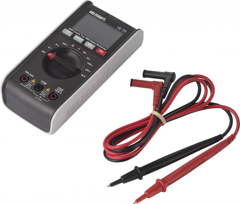Voltcraft VC171 - Digitálny multimeter Cat III 600 V