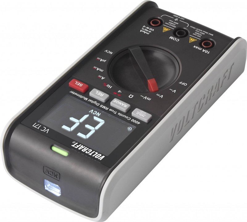 Voltcraft VC171 - Digitálny multimeter Cat III 600 V