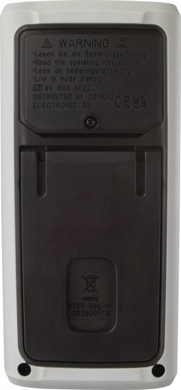Voltcraft VC171 - Digitálny multimeter Cat III 600 V