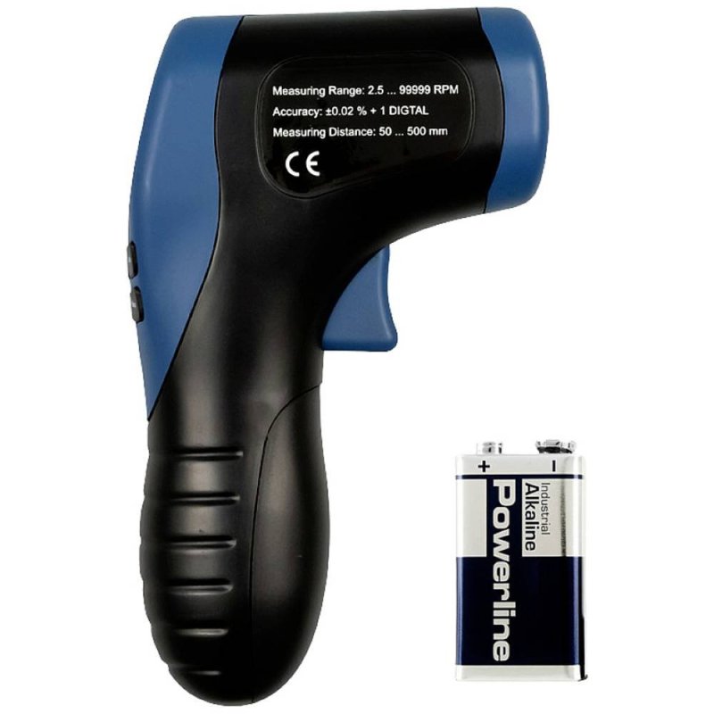 PCE Instruments PCE-DT 50 - Otáčkomer 2