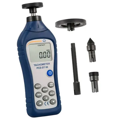 PCE Instruments PCE-DT 66 - Otáčkomer 50–19999 ot./Min