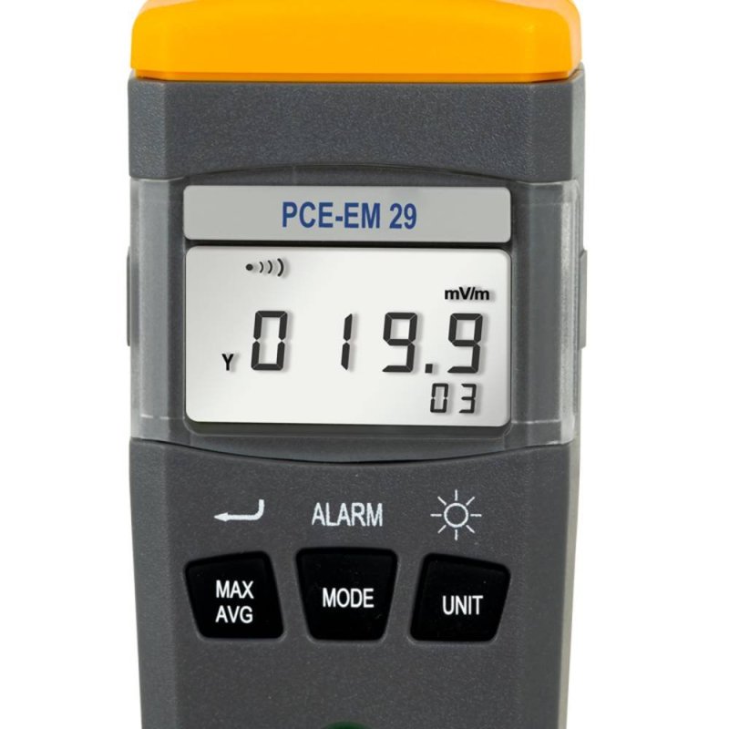 PCE Instruments PCE-EM 29 - Meradlo vysokofrekvenčné až 3