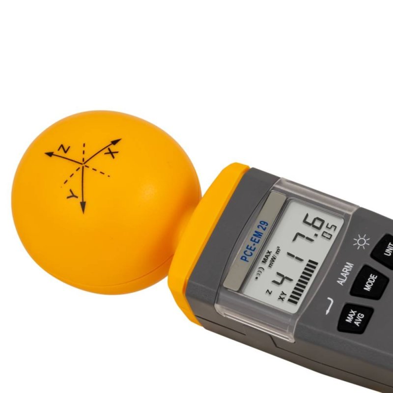 PCE Instruments PCE-EM 29 - Meradlo vysokofrekvenčné až 3