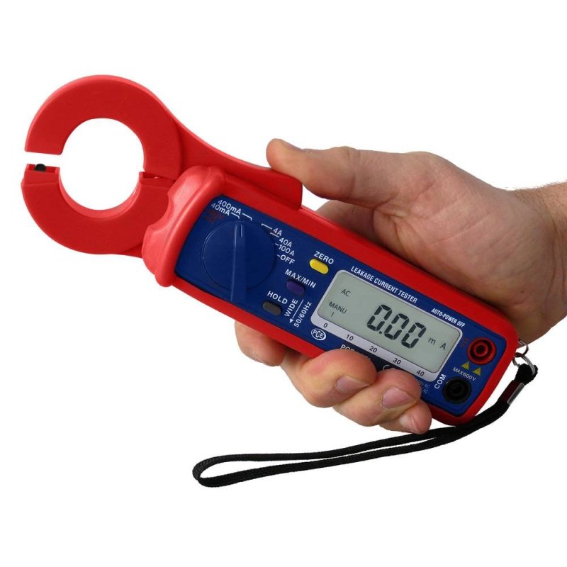 PCE Instruments PCE-LCT 1 - Kliešťový multimeter do 100 A