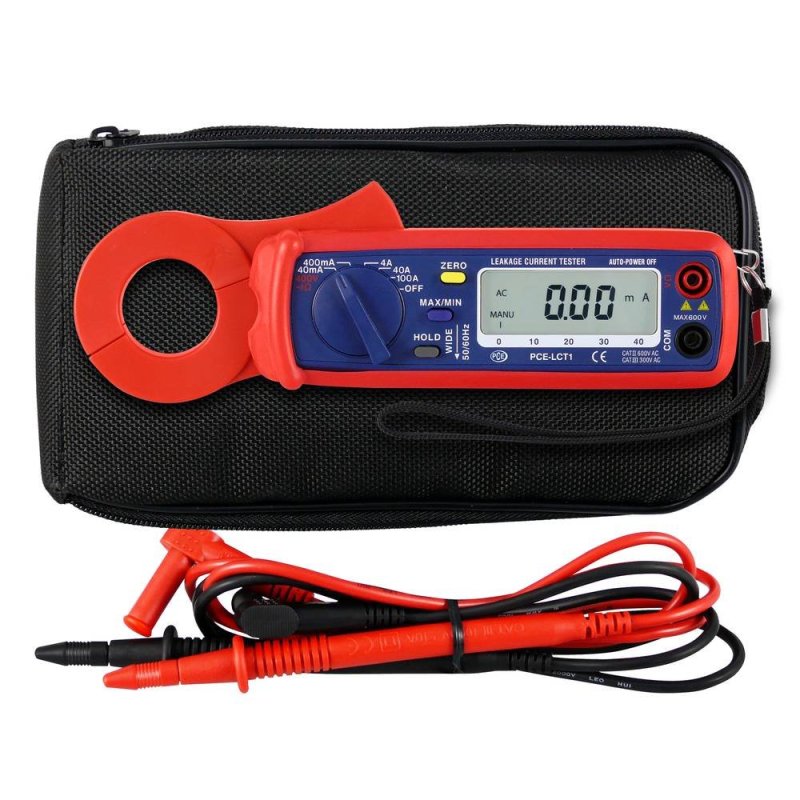 PCE Instruments PCE-LCT 1 - Kliešťový multimeter do 100 A