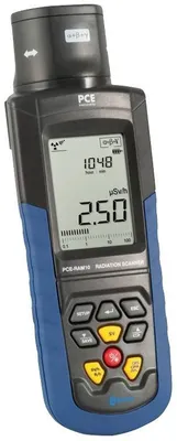 PCE Instruments PCE-RAM 10 - Geigerov počítač Detekcia alfa