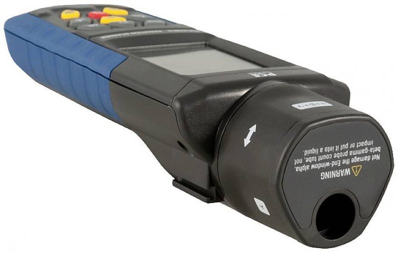 PCE Instruments PCE-RAM 10 - Geigerův počítač Detekce alfa
