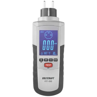 Voltcraft FIT-100 - Tester prúdového chrániča CAT III 600 V