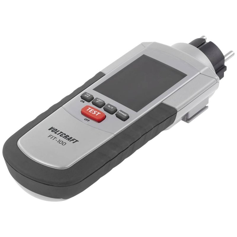 Voltcraft FIT-100 - Tester prúdového chrániča CAT III 600 V