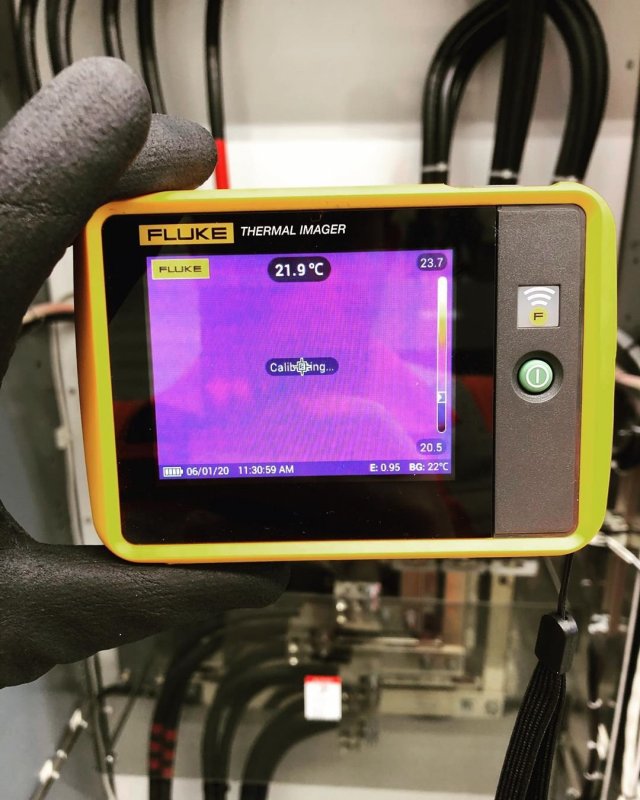Fluke PTi120 - Termokamera -20 až 400 °C