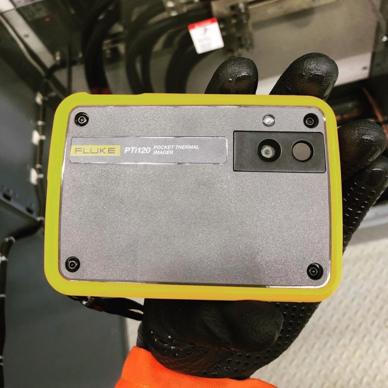 Fluke PTi120 - Termokamera -20 až 400 °C