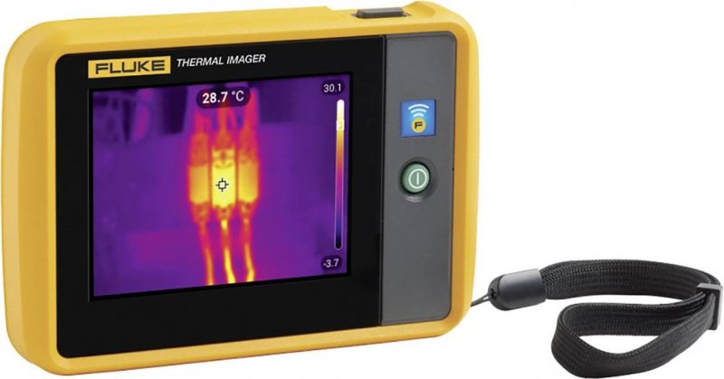 Fluke PTi120 - Termokamera -20 až 400 °C