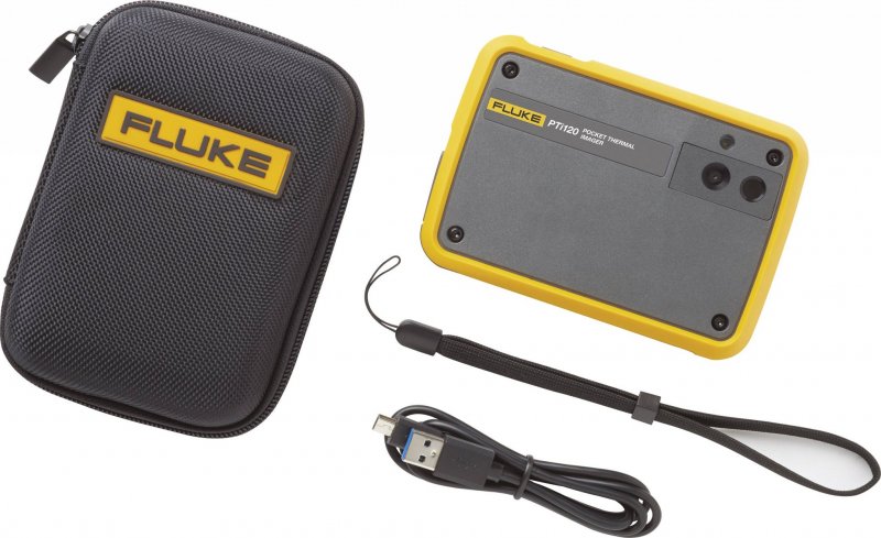 Fluke PTi120 - Termokamera -20 až 400 °C