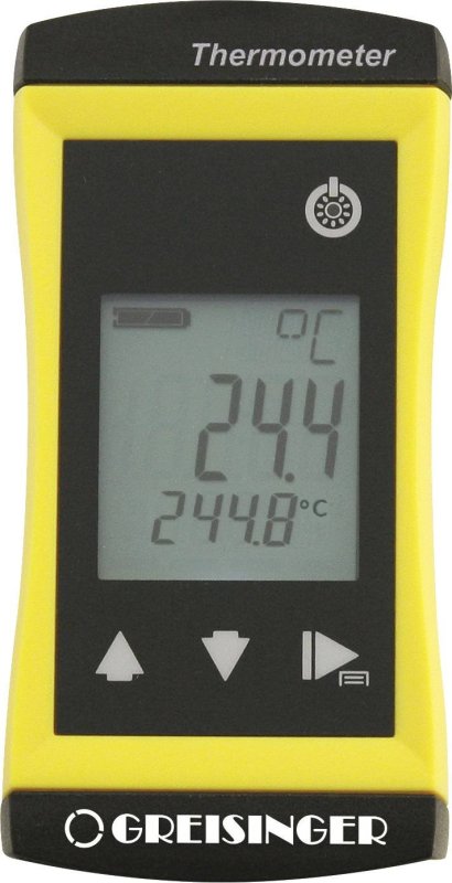 Greisinger G1202-GTF300 - Dvoukanálový teploměr pr -65 až 1200 °C