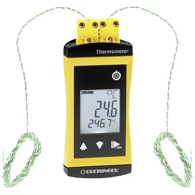 Greisinger G1202-GTF300 - Dvoukanálový teploměr pr -65 až 1200 °C