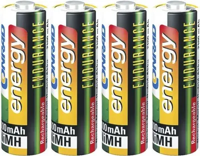 Conrad energy Endurance AA, NiMH 2300mAh - 4ks nabíjateľná batéria 2300 mAh