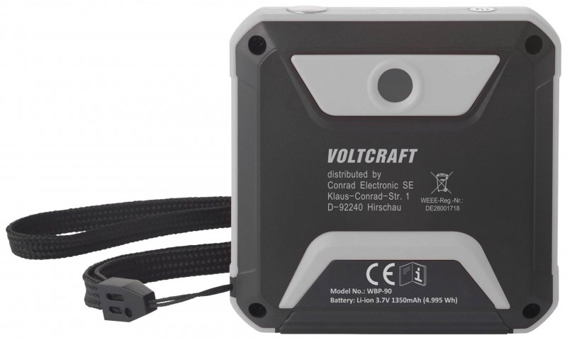 Voltcraft WBP-90 - Termokamera -20 až +400 °C