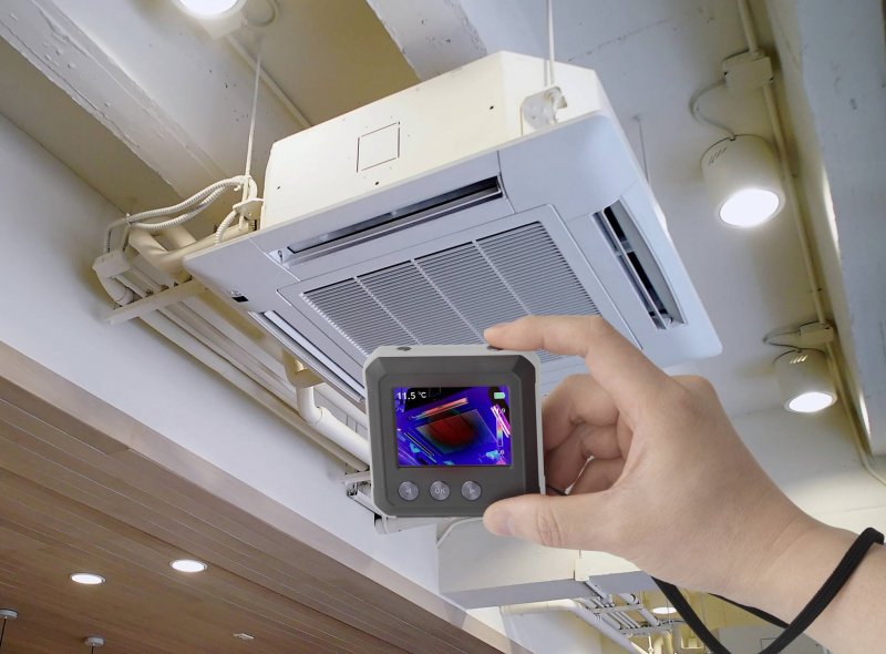 Voltcraft WBP-90 - Termokamera -20 až +400 °C