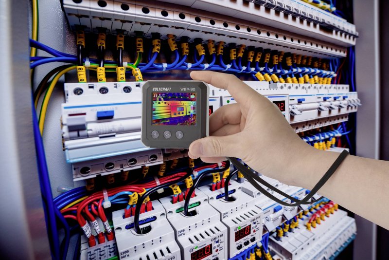 Voltcraft WBP-90 - Termokamera -20 až +400 °C