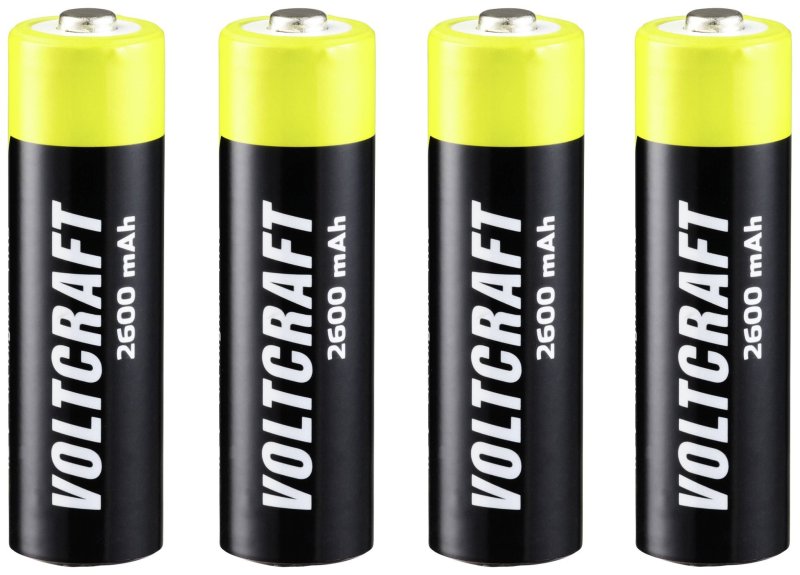 Conrad energy Endurance AA, NiMH 2600mAh - 4ks Aku 2600 mAh