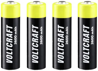 Conrad energy Endurance AA, NiMH 2600mAh - 4ks nabíjateľná batéria 2600 mAh