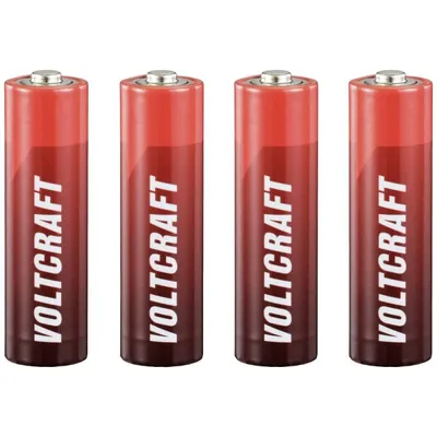 Voltcraft typ AA 1.5 V 4ks - Valcová batéria