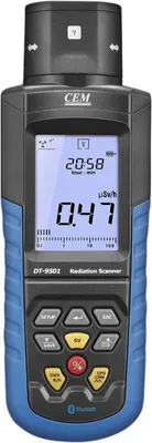 CEM DT-9501 - Geigerov počítač Detekcia alfa