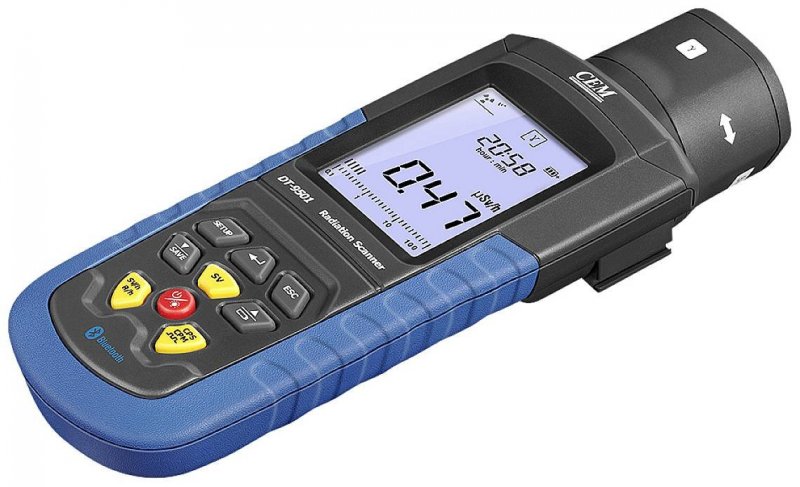CEM DT-9501 - Geigerův počítač Detekce alfa