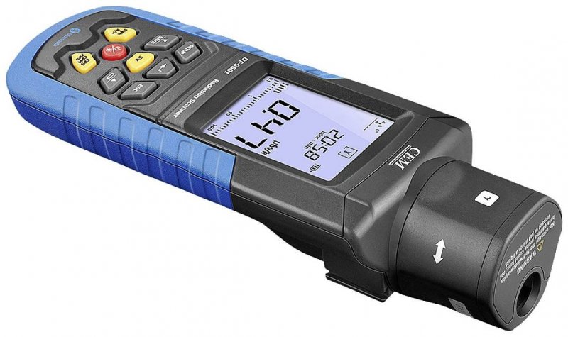 CEM DT-9501 - Geigerův počítač Detekce alfa