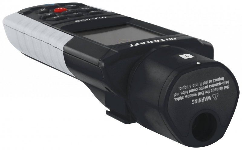 Voltcraft RM-400 - Geigerov počítač Detekcia alfa
