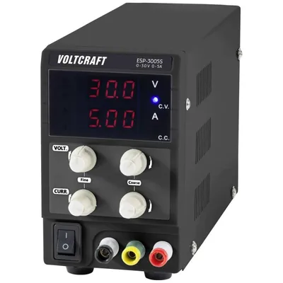 Voltcraft ESP-3005S - Laboratórny zdroj 0–30 V / 0–5 A / 150 W