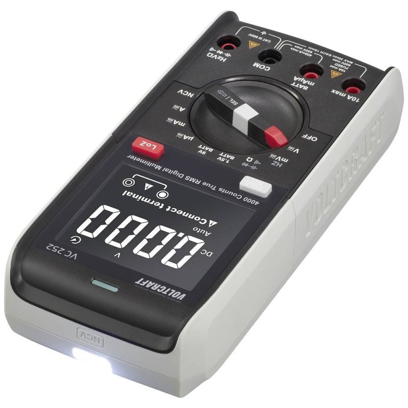 Voltcraft VC252 - Digitální multimetr do 10 A