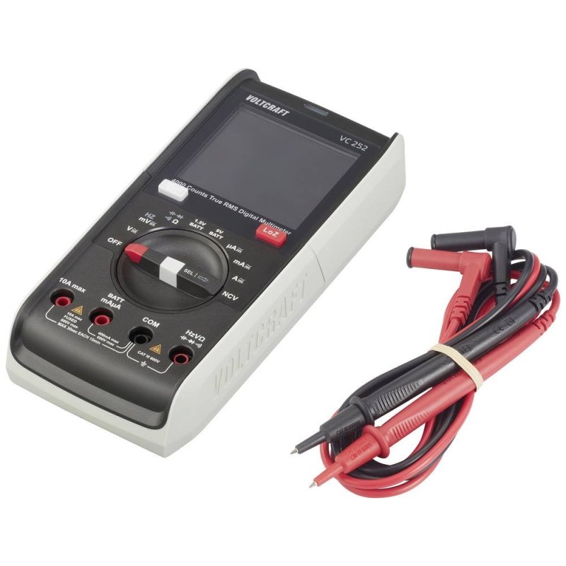 Voltcraft VC252 - Digitální multimetr do 10 A