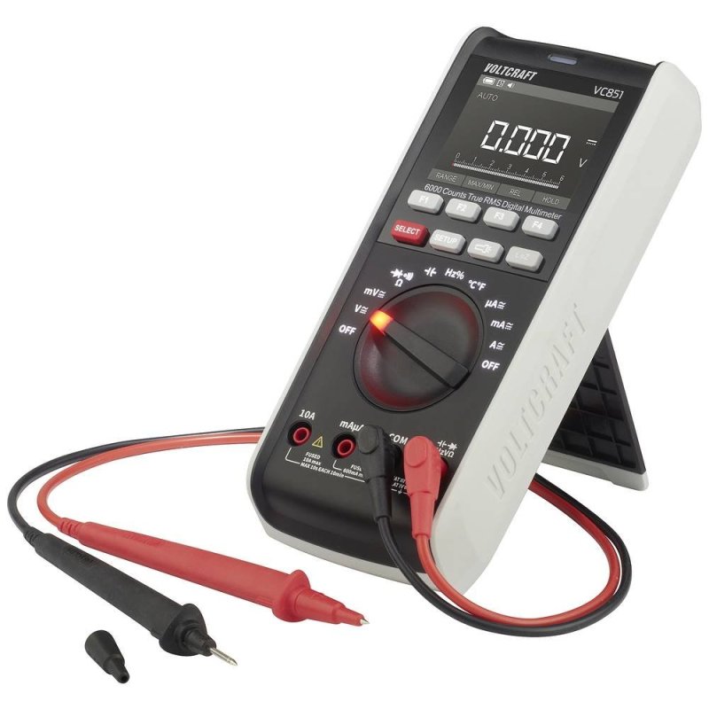 Voltcraft VC851 - Digitálny multimeter do 1000 V / do 10 A