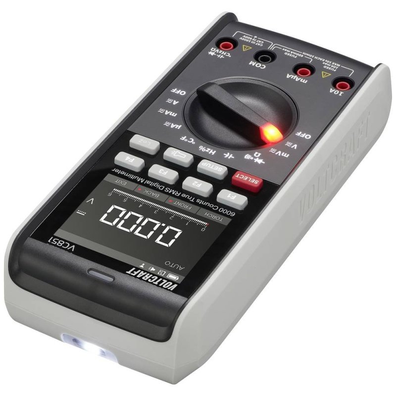Voltcraft VC851 - Digitálny multimeter do 1000 V / do 10 A