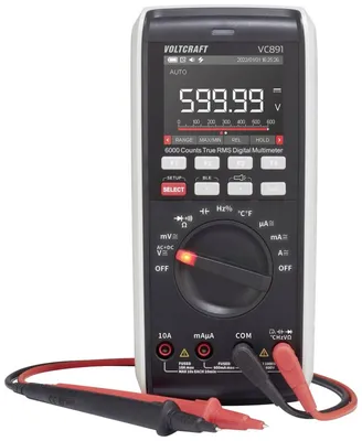 Voltcraft VC-891 - Digitálny multimeter Cat III 1000 V