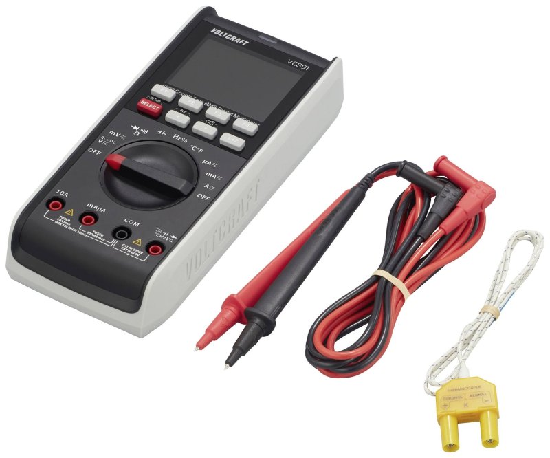Voltcraft VC-891 - Digitální multimetr Cat III 1000 V